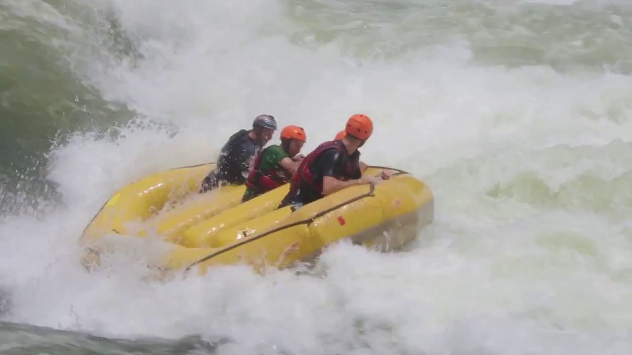 Rafting the white Nile, Epic Bad Place surf