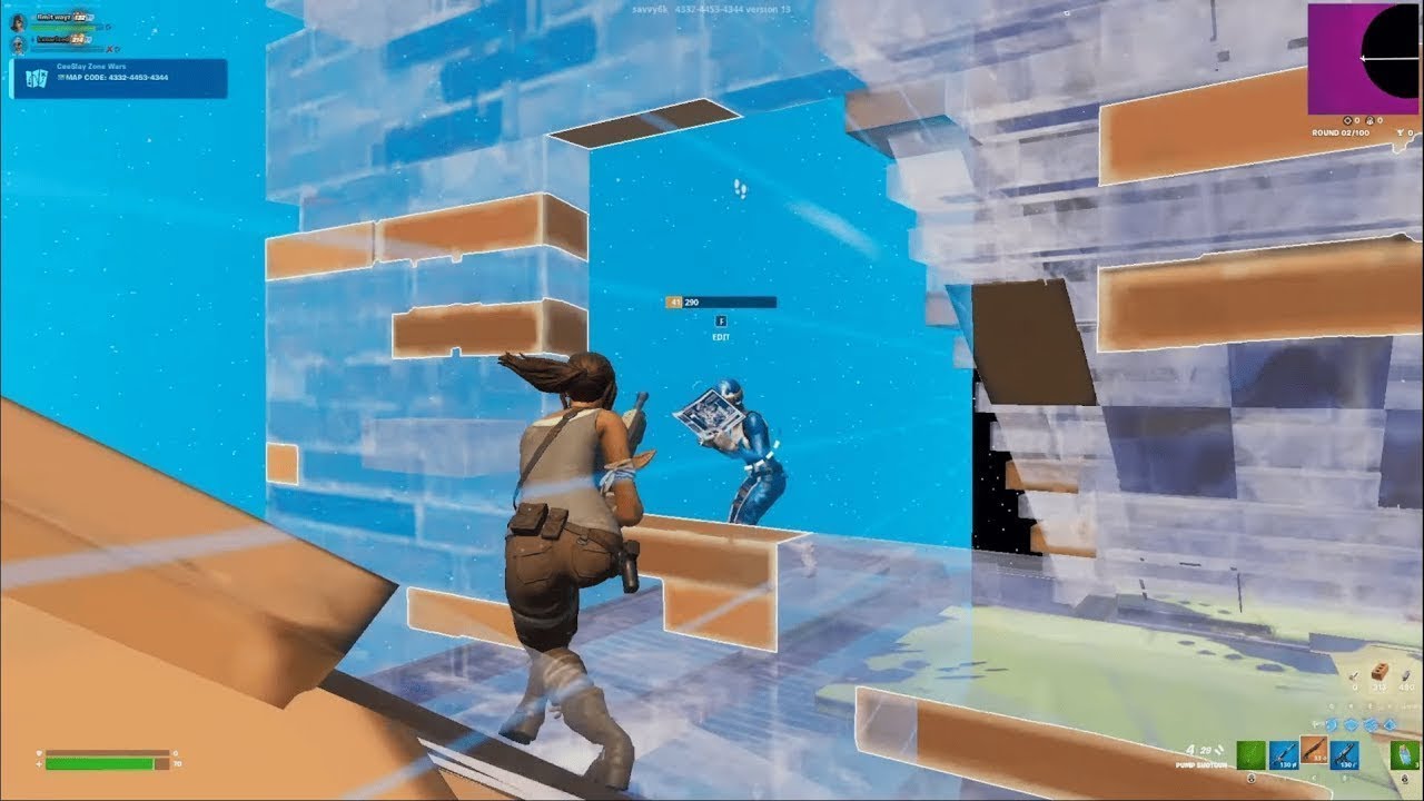Blank Space ✨ 🌌 (Fortnite Montage) + Best kmb Settings For AIMBOT/ Piece Control 🧩