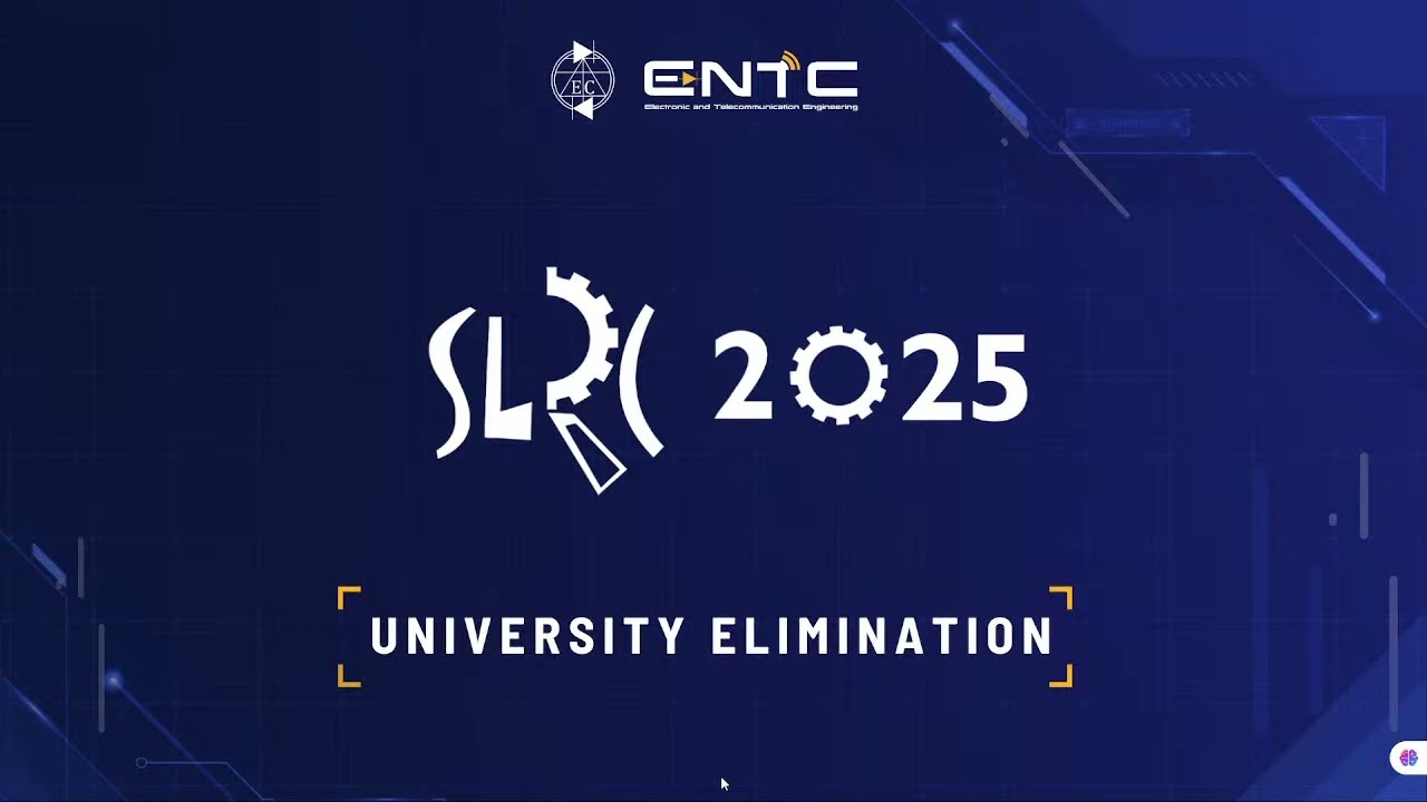 SLRC 2025 -UNIVERSITY CATEGORY - ELIMINATION ROUND