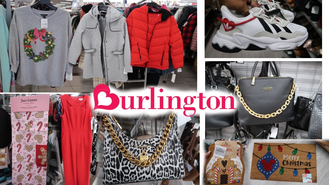 BURLINGTON * BROWSE WITH ME