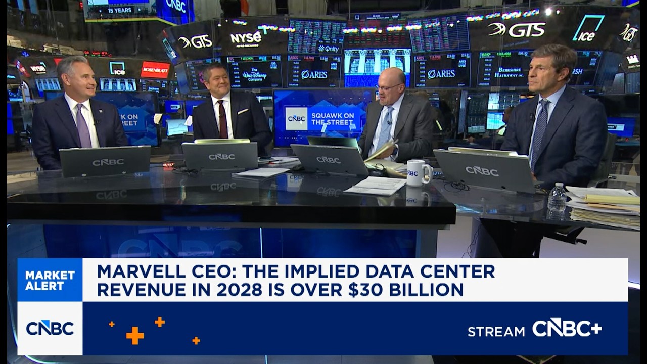 Matt Murphy on CNBC's Squawk on the Street with Jim Cramer October 7, 2026