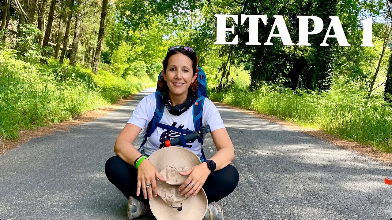 CAMINO DE SANTIAGO CON AMIGAS | ETAPA 1 | SARRIA - PORTOMARÍN