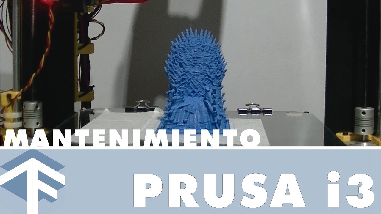 PUESTA A PUNTO PRUSA i3 | Mantenimiento | Español