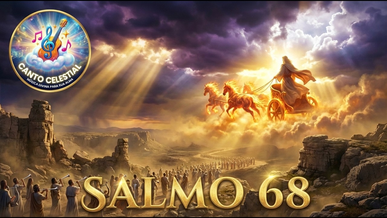 Salmo 68: Salmo épico e triunfal de vitória ✨#Fé #Motivação #Inspiração #Gospel #louvor