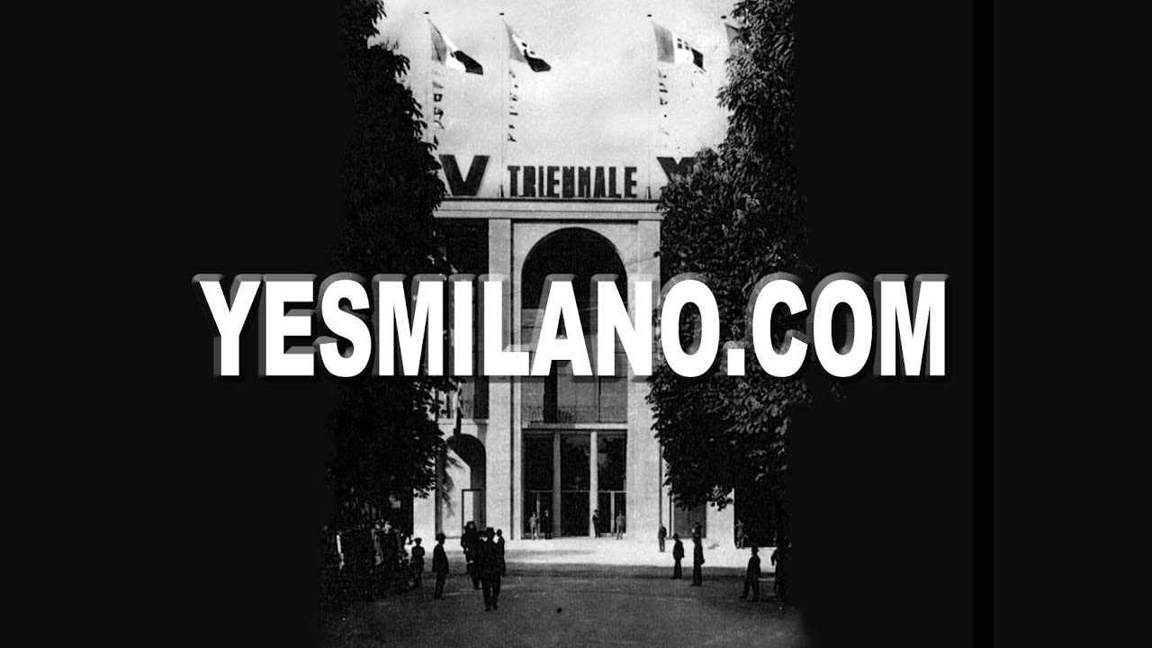 Il Palazzo dell'Arte e la V Triennale del 1933 ( i video di yesmilano.com 16 )