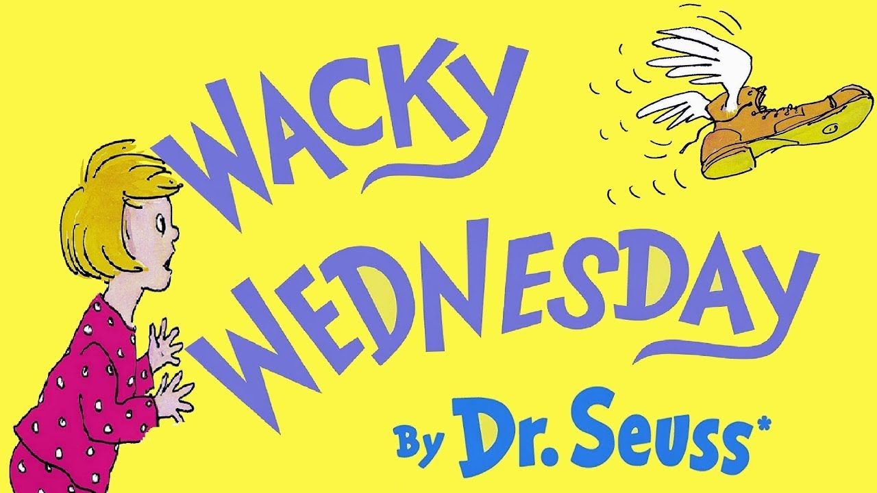📚DR. SEUSS READ ALOUD📚WACKY WEDNESDAY (with background music)