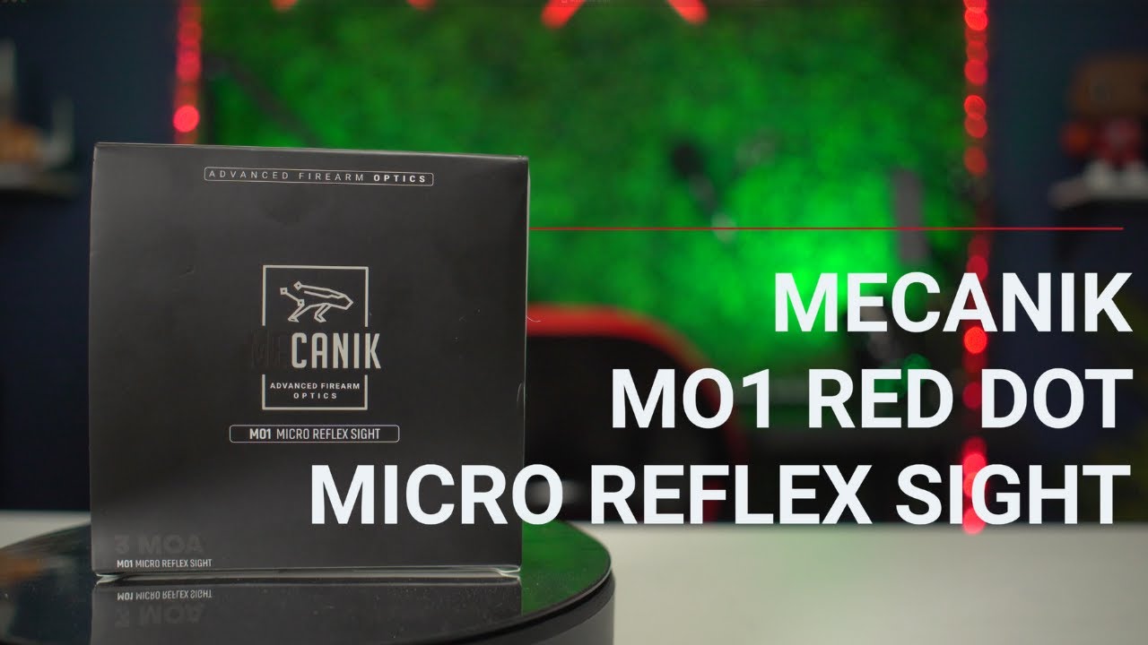 Микроколлиматорный прицел MECanik M01 Red Dot