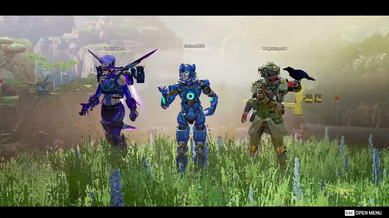 10 Menit ga Nafas Perang Terus Di Lobby Predator  - Apex Legends Indonesia