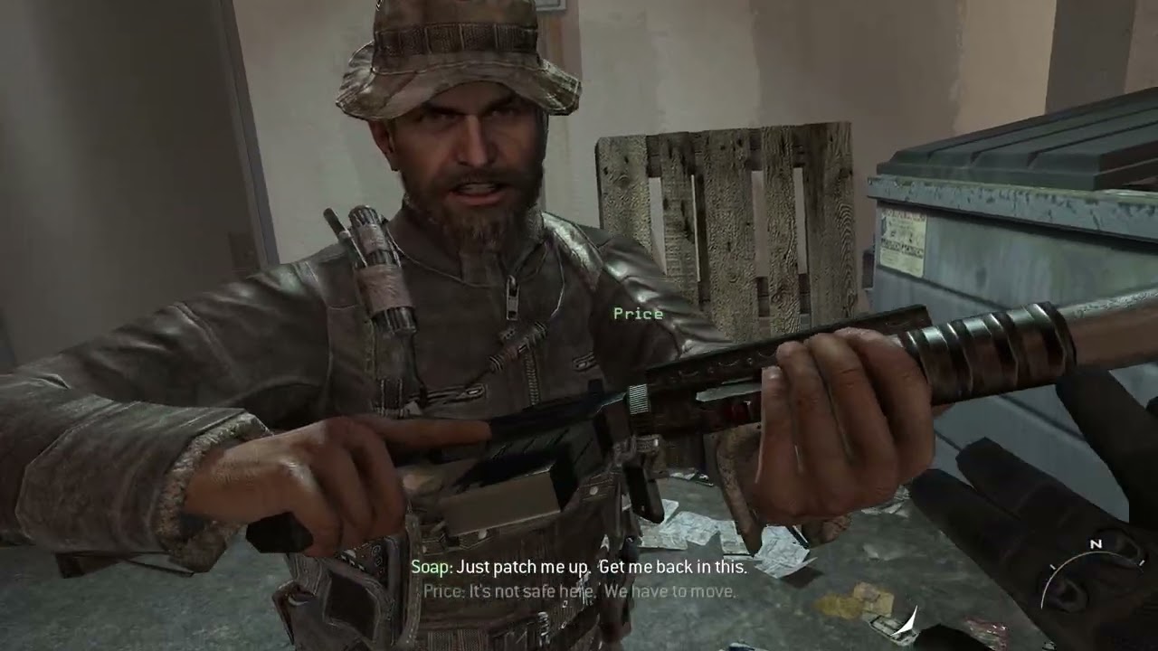 Call of Duty® Modern Warfare® 3 (2011) | CAMPAIGN | BLOOD BROTHERS