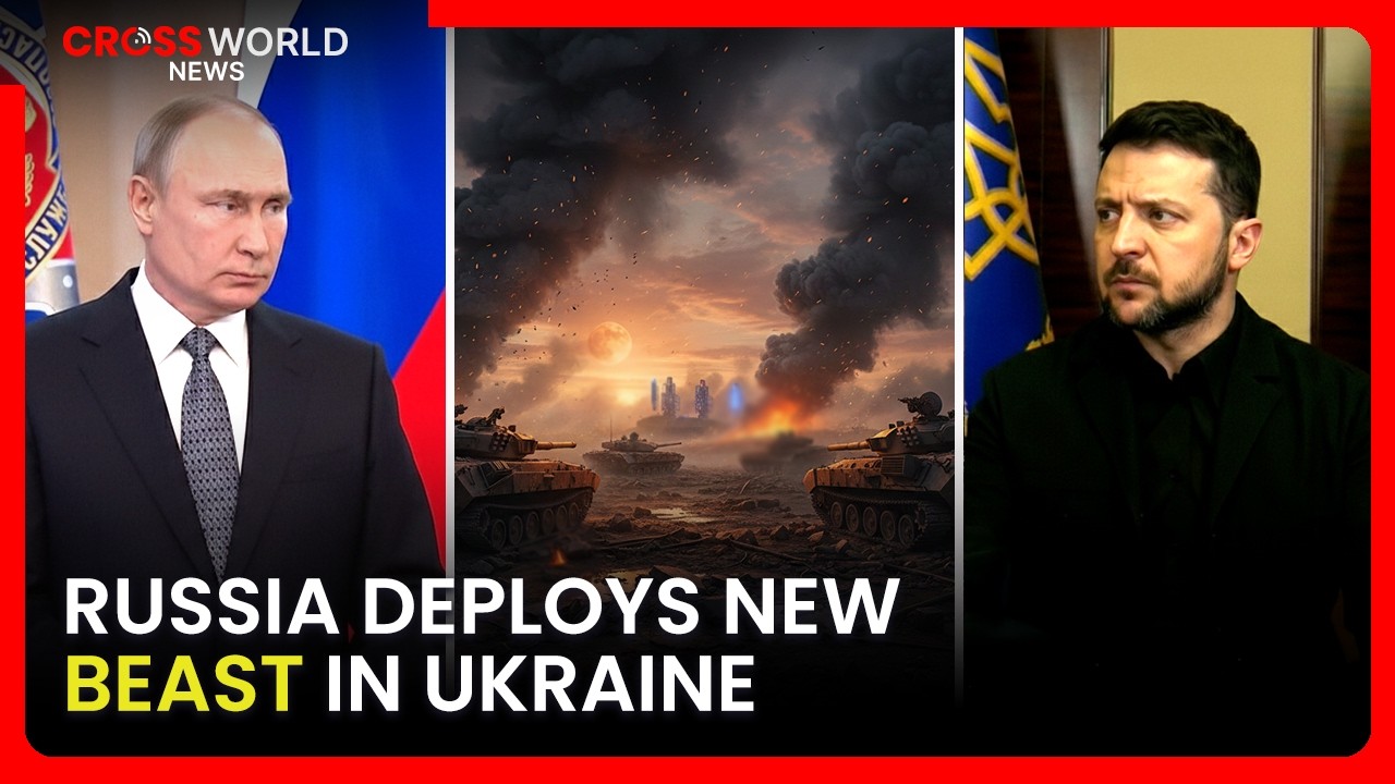 Vladimir Putin Unleashes Russia’s New Beast in Ukraine