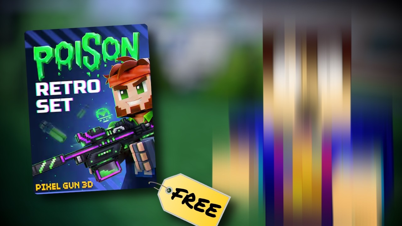 I got a FREE DLC! - Pixel Gun 3D