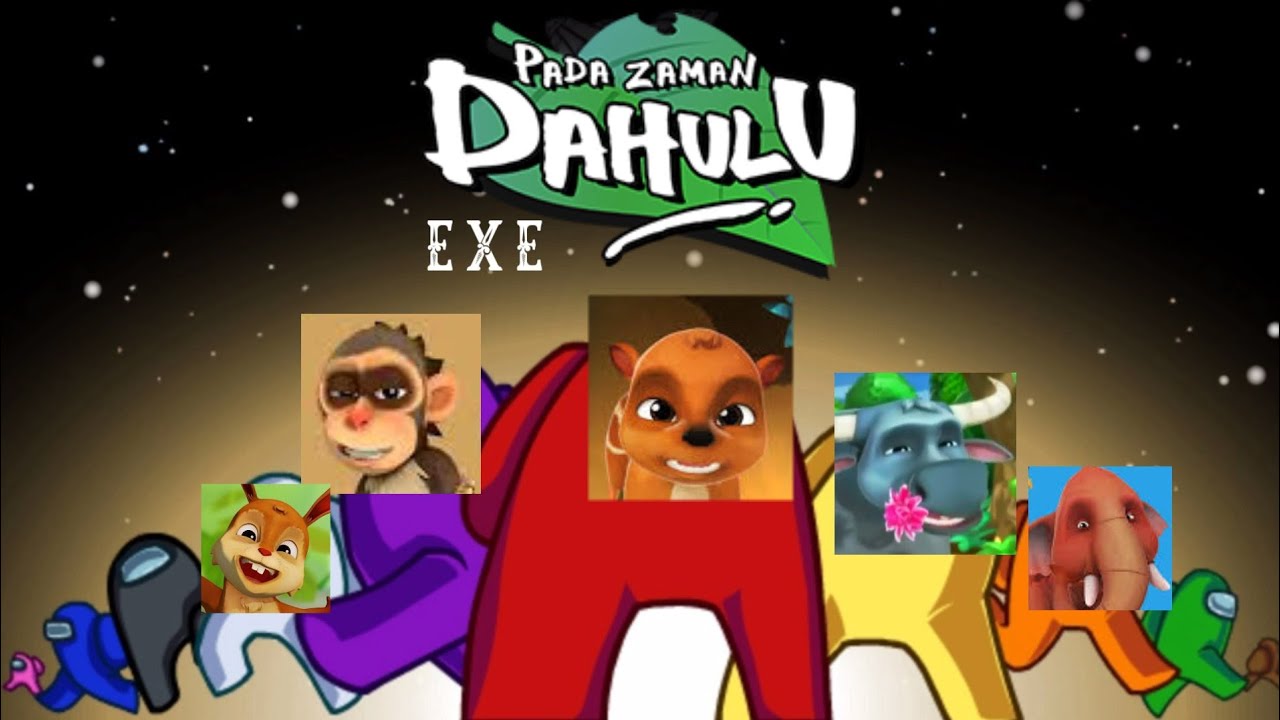 Pada Zaman Dahulu Meme ! Monyet Jadi Impostor !