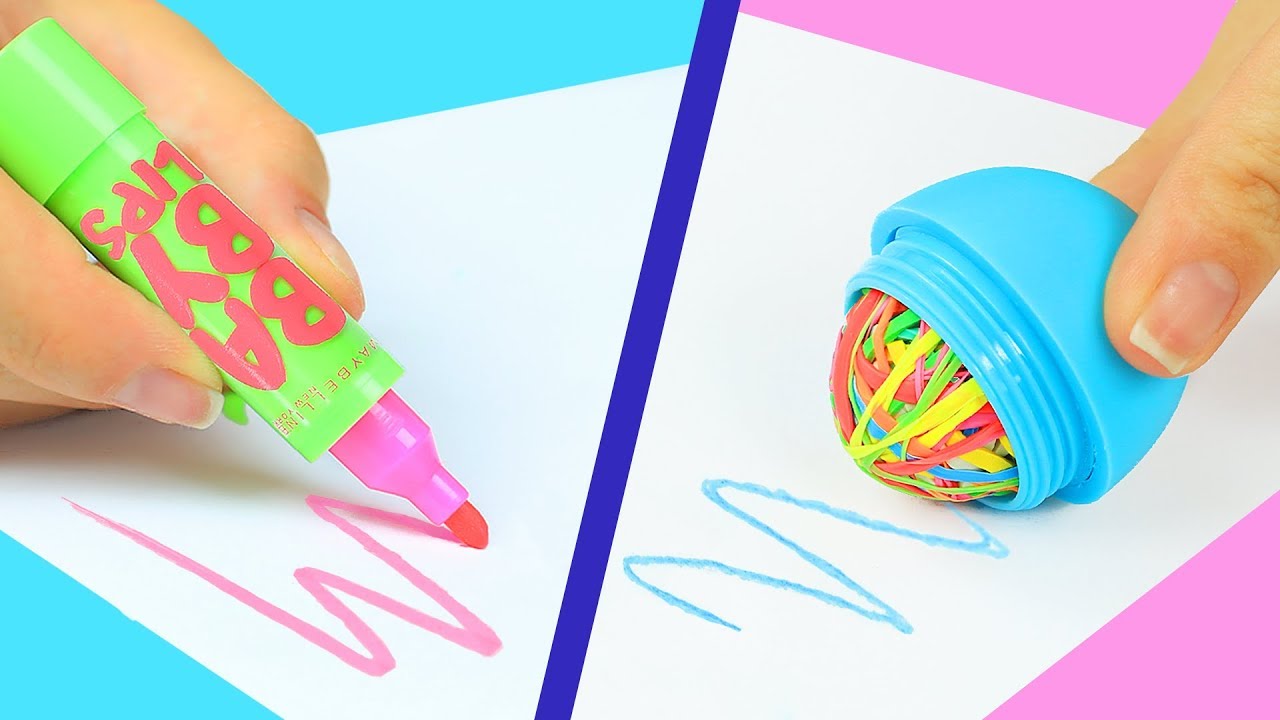 12 DIY Sachen Für Die Schule / Back To School Pranks