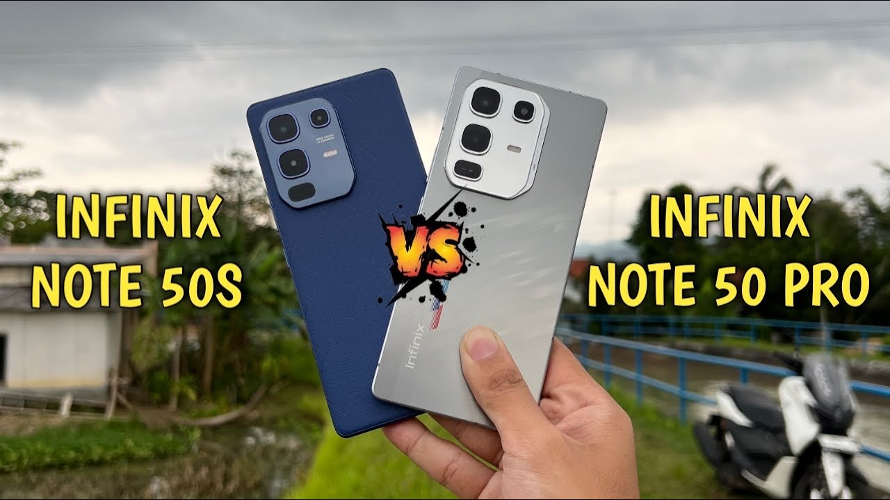 JANGAN SALAH PILIH! Infinix Note 50s 5G+ vs Infinix Note 50 Pro