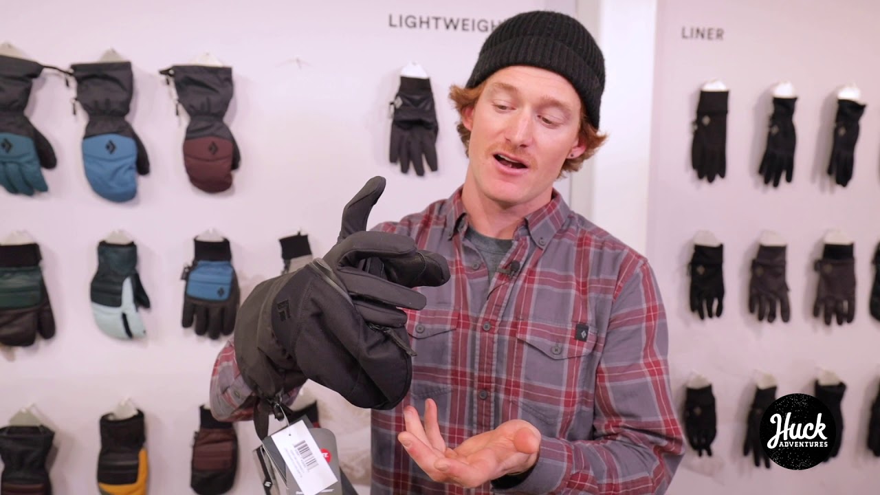 First Look at the Recon Access Mit design by Chris Burkard for Black Diamond