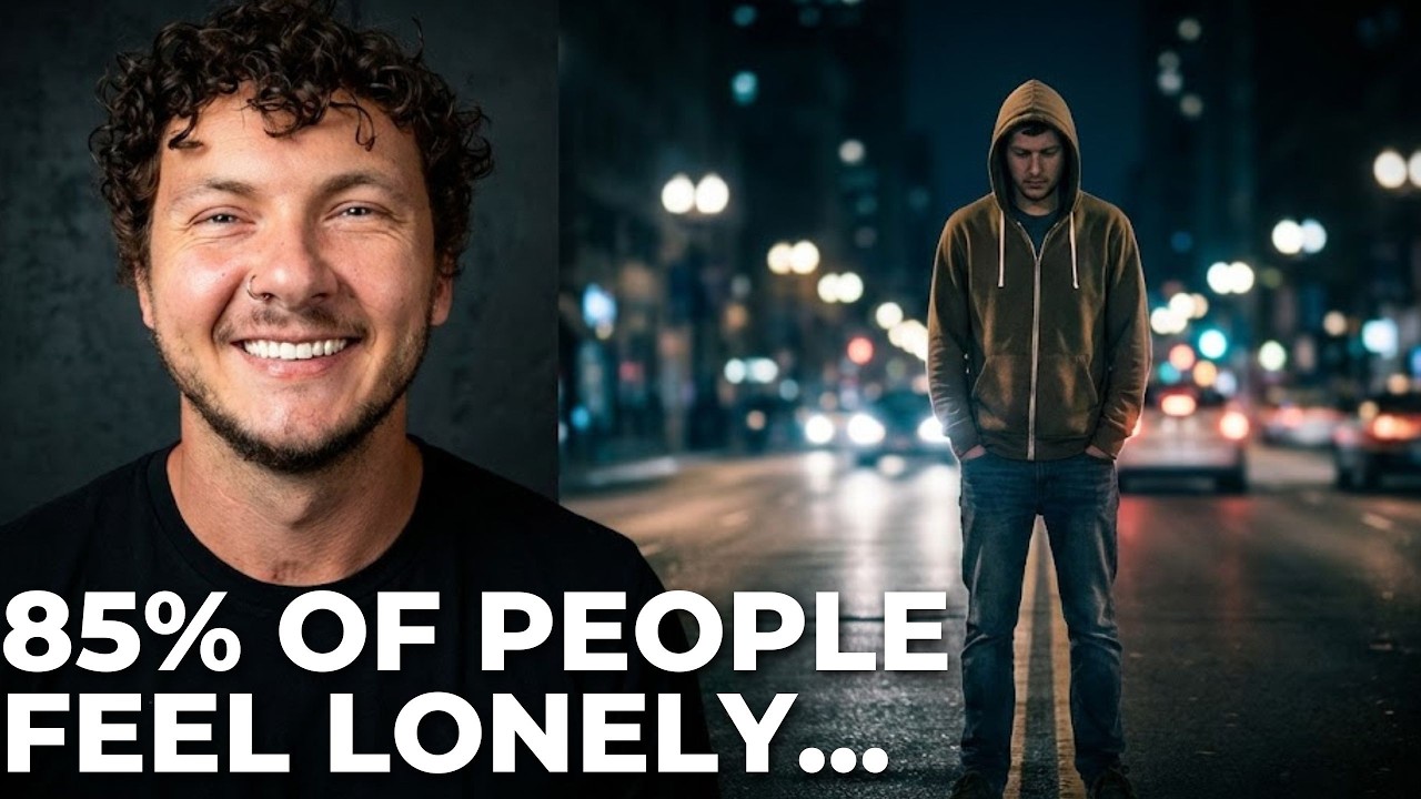 Why 85% Of People Feel Lonely (And How I'm Different Now)