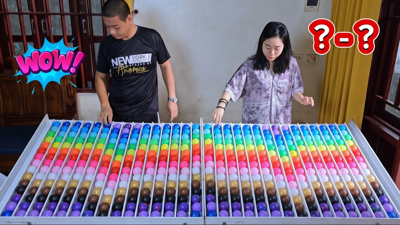 Ball Sorting Challenge Fun Brain Training Game ☆ level 53