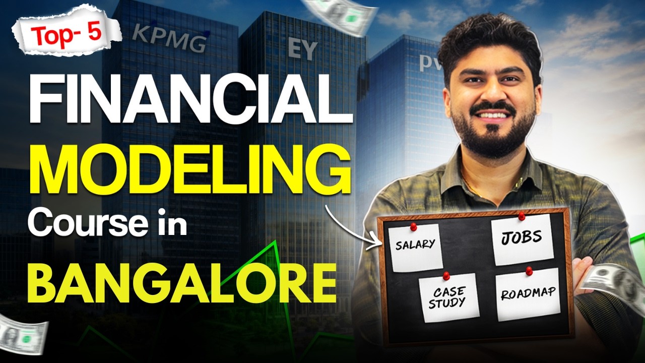 Top 5 Best Financial Modeling Courses Institutes in Bangalore With Placement #financialmodelling