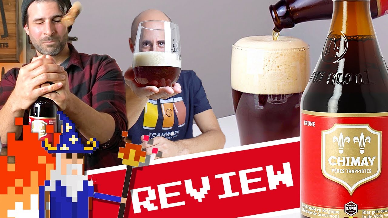 Chimay Premiere (Red) 🇧🇪 - Review
