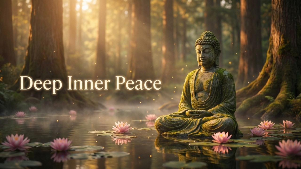 28 Minute Healing Meditation Music • Cleanse Negative Energy