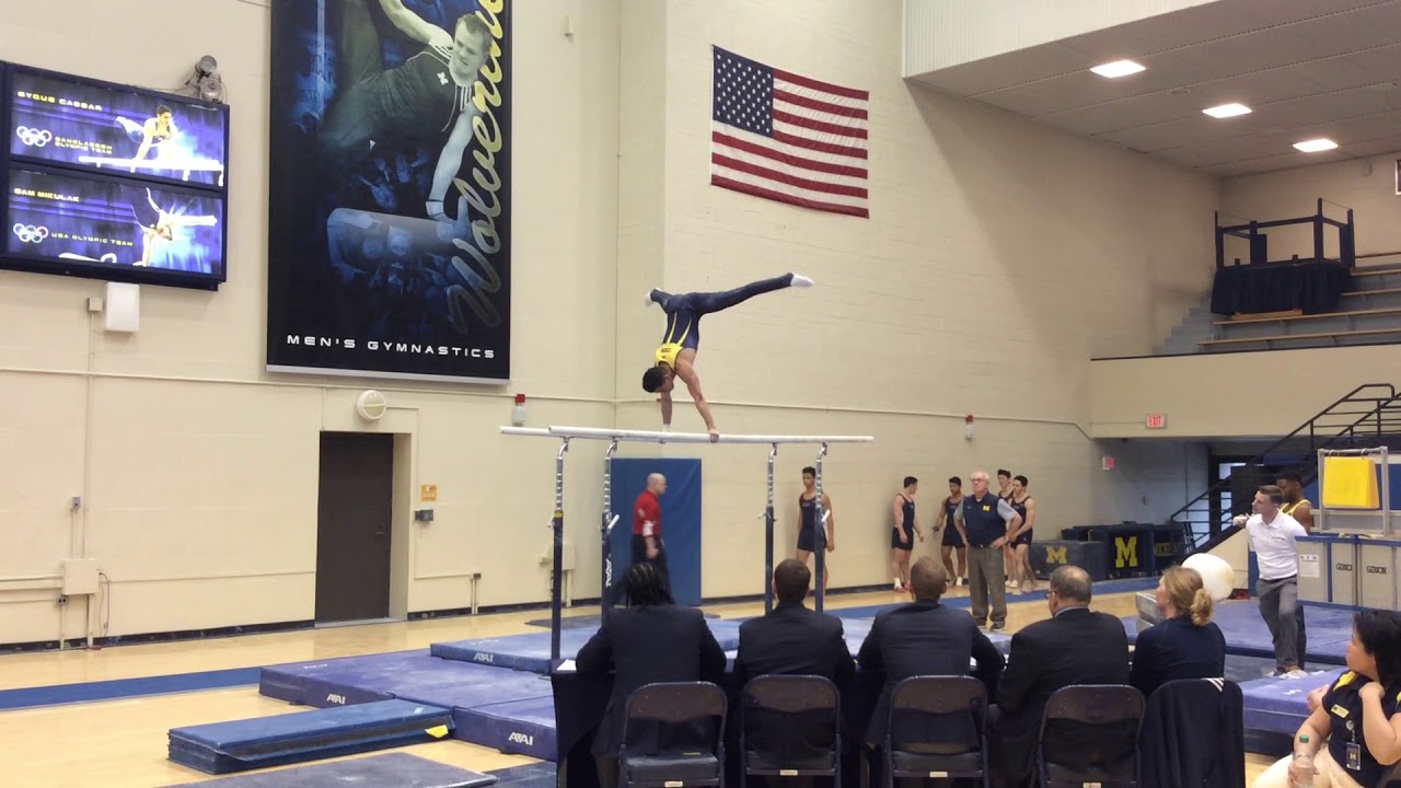 Jonathan Chin Parallel Bars Vs UIC