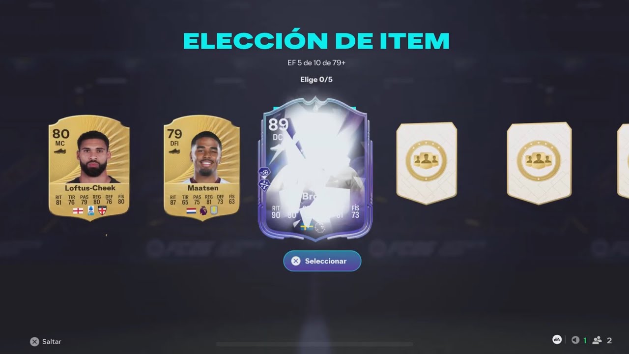 SACO HEROE FANTASY EN UN PACK OPENING IMPRESIONANTE 🎮🔥 PARTE 2 ✅ #eafc26 #fc26 