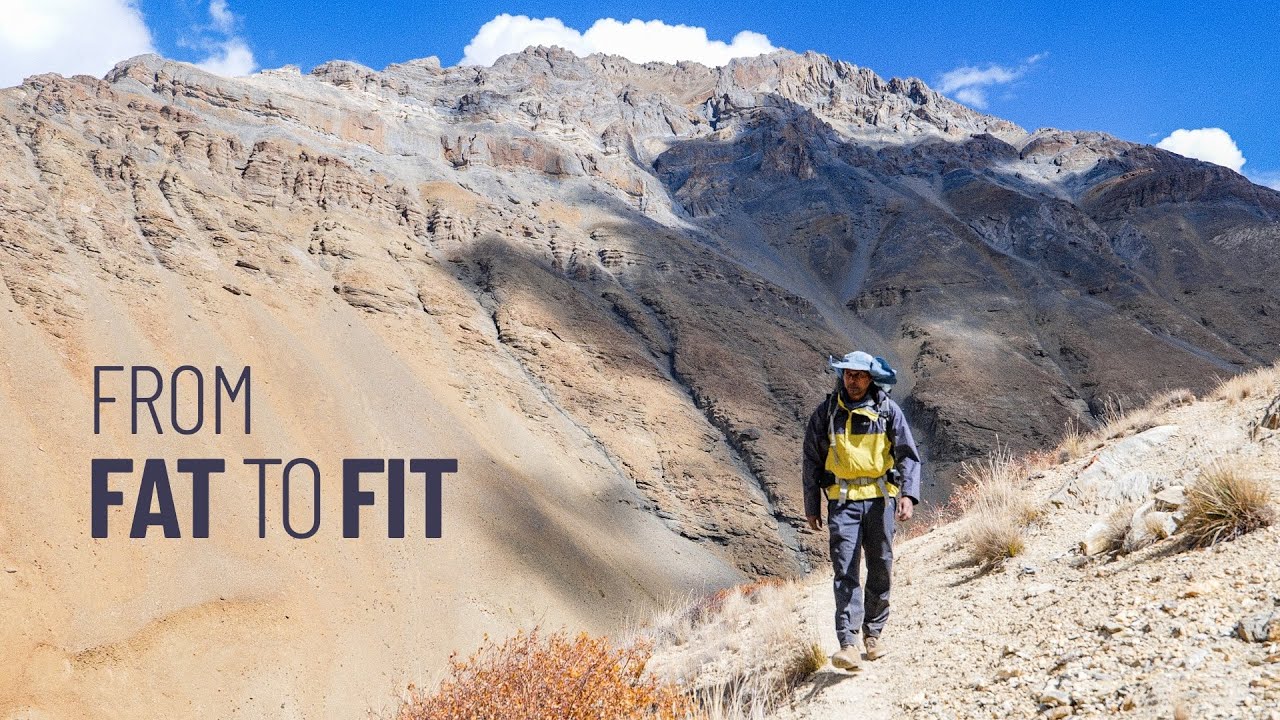 Hiking 60km from Lingshed to Rangdum via Dipling in #Ladakh