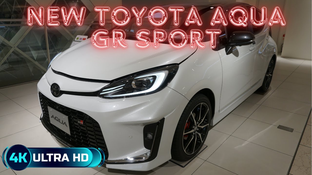 2024 TOYOTA AQUA GR Sport &mdash; Новая модель Toyota Aqua GR Sport 2024 года &mdash; Новая Toyota Aqua GR Sp...