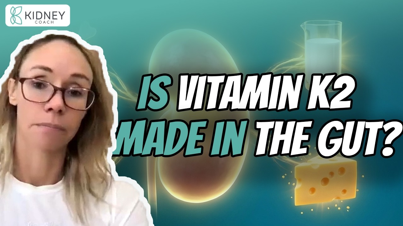Vitamin K2 & It’s Role in Gut Microbiome | Fat-Soluble Vitamin