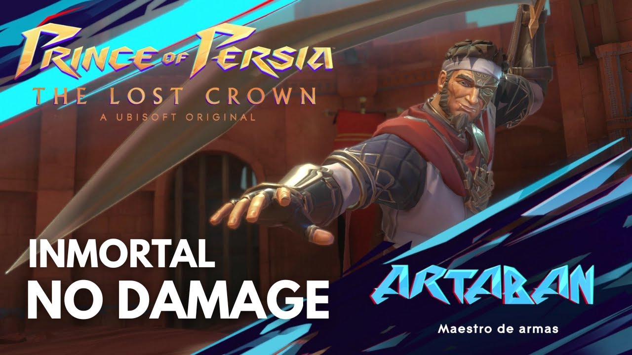 Príncipe de Persia The Lost Crown | ARTABAN INMORTAL [ NO DAMAGE ]