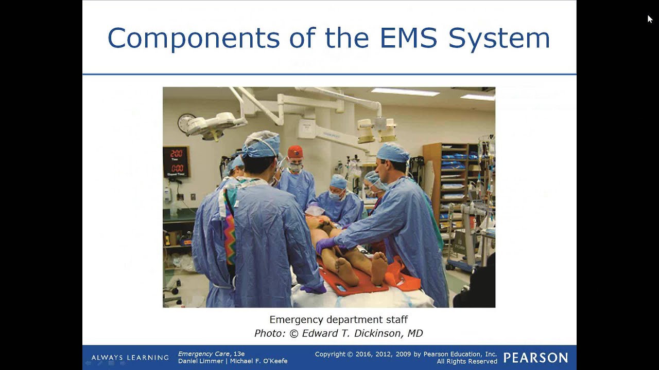 EMS system (for EMT students)