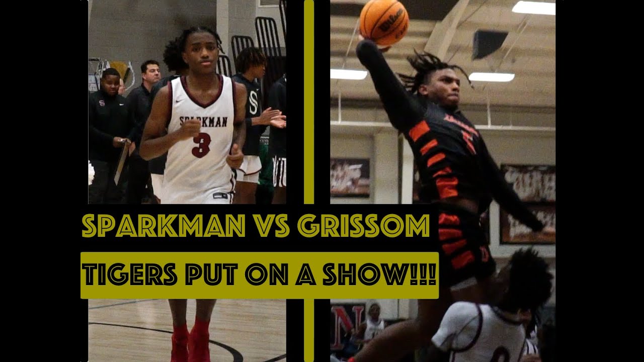 RJ Johnson Grissom PUT ON A SHOW vs Sparkman!!!