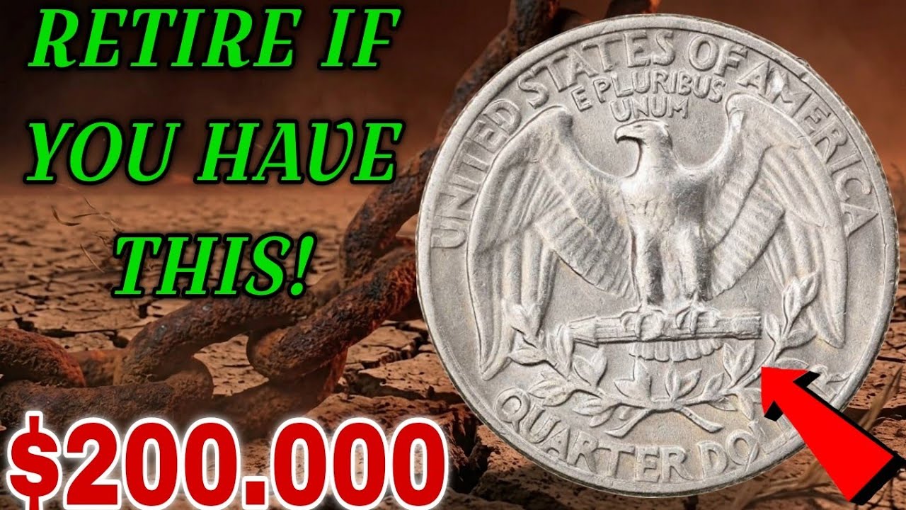 These 4 Rare Washington Quarter Dollars Worth Over | 1988 P, 1987 D, 1985 D, 1984 P Quarter Value