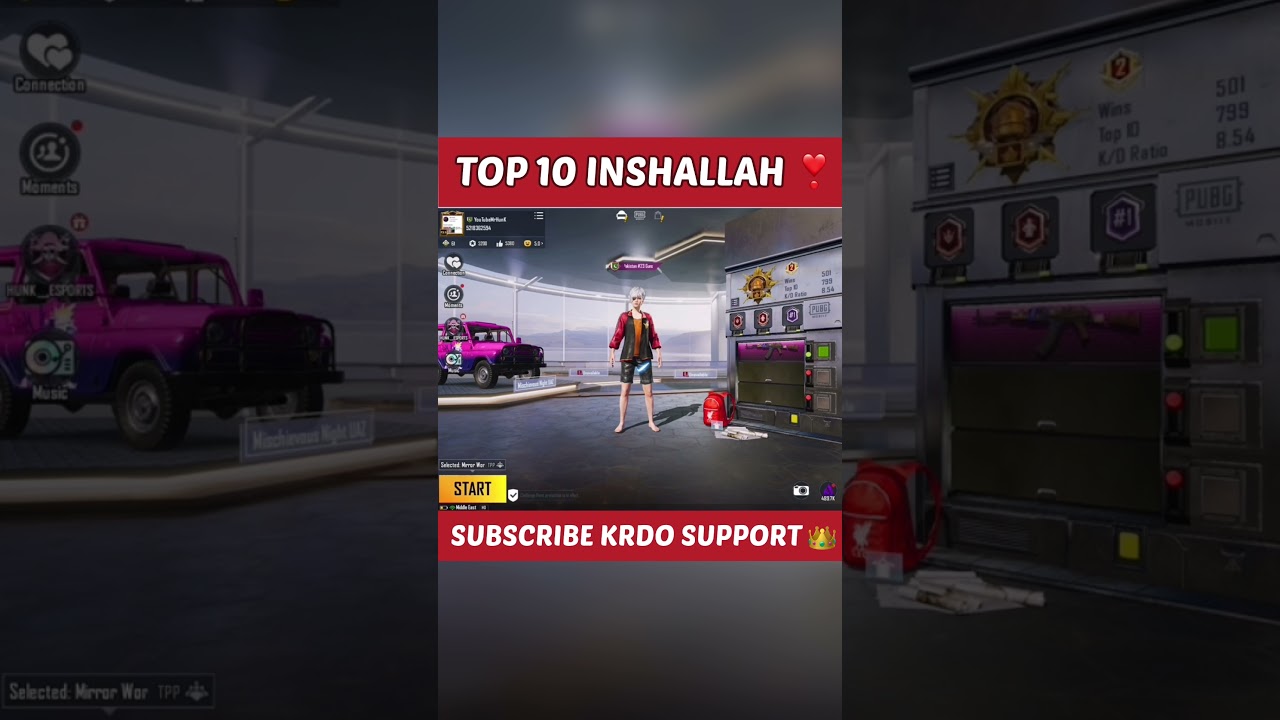 MIDDLE EAST TOP RANK 15 PUBGMOBILE #shortvideos