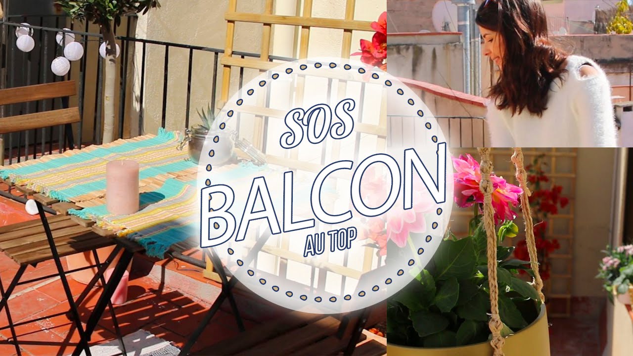 SOS Balcon au TOP ! DIY, Home Staging et Déco