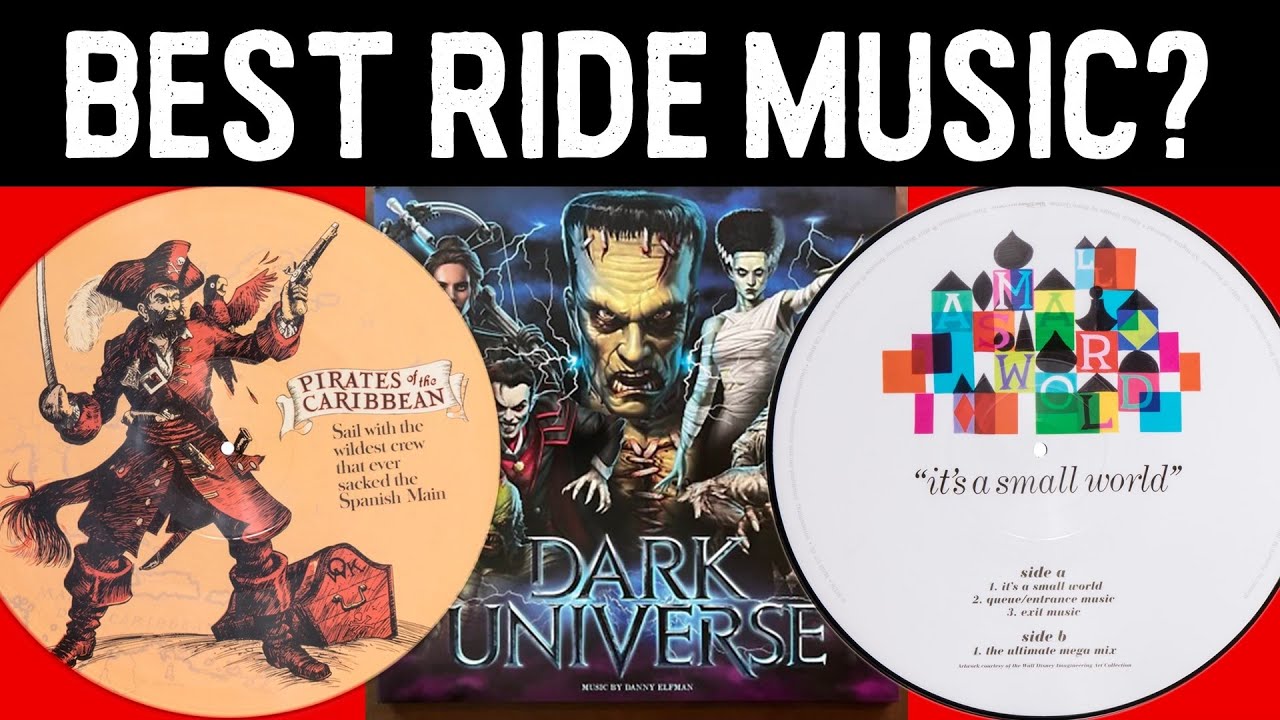 Rides with the Best Original Music