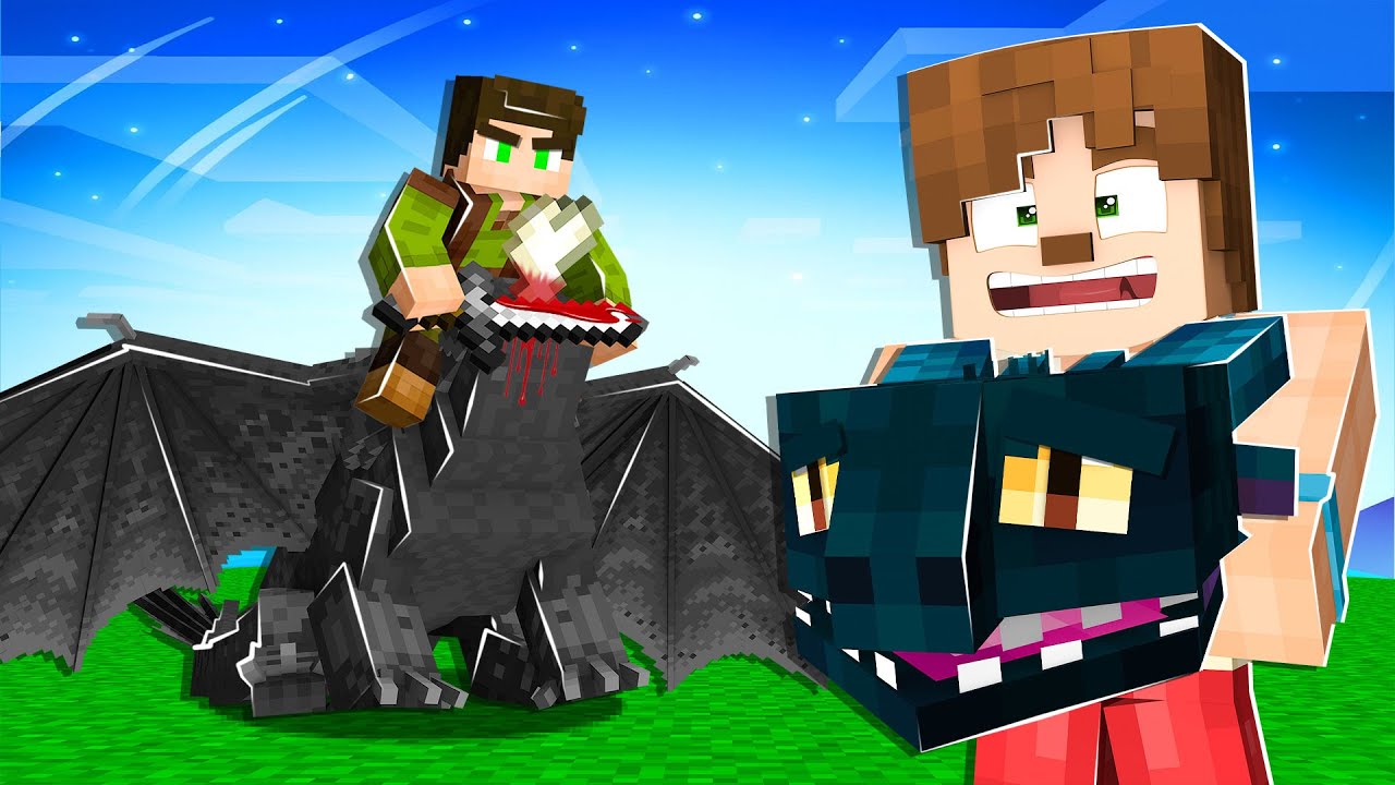 Ejderham ÖLDÜ Sandım… Taş Kafa Buldum!? - Minecraft Ejderha SMP