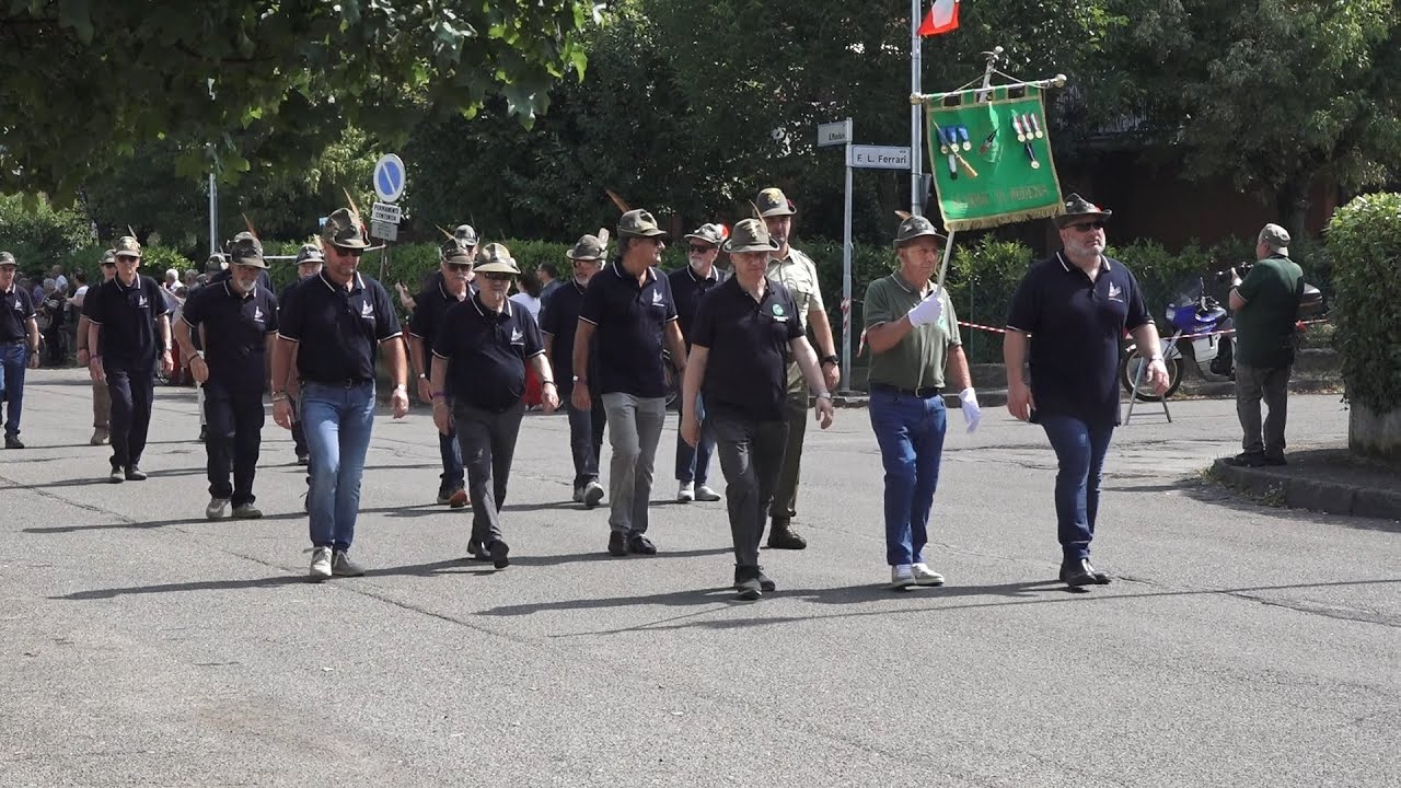 Fiorano e Spezzano ospitano l’81^ adunata dell’Associazione Nazionale Alpini Sezione di Modena