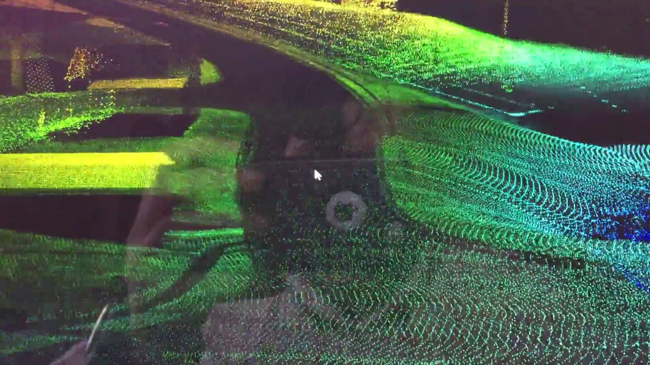 100ft UAV LiDAR scan