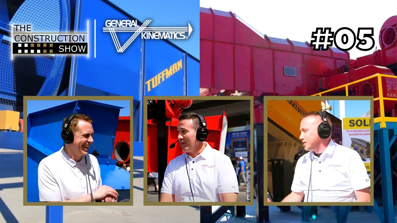 General Kinematics Part 3: Unveiling Innovative Construction Machinery #05