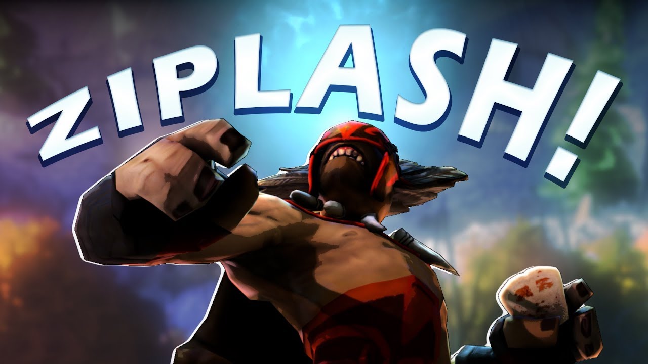 Ziplash! [Dota 2 SFM, TI9 Short Film Contest Entry] (Top 10)