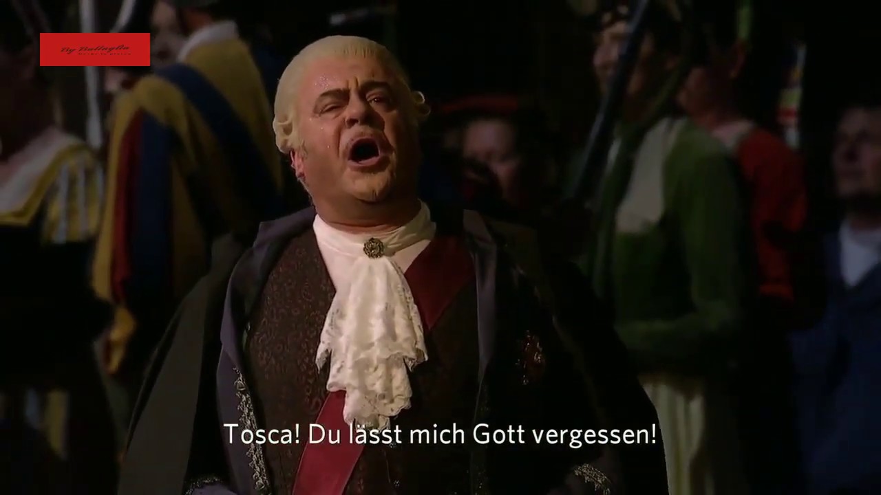 Tre sbirri, una carrozza - Te Deum I Tosca - Puccini I Carlos Álvarez