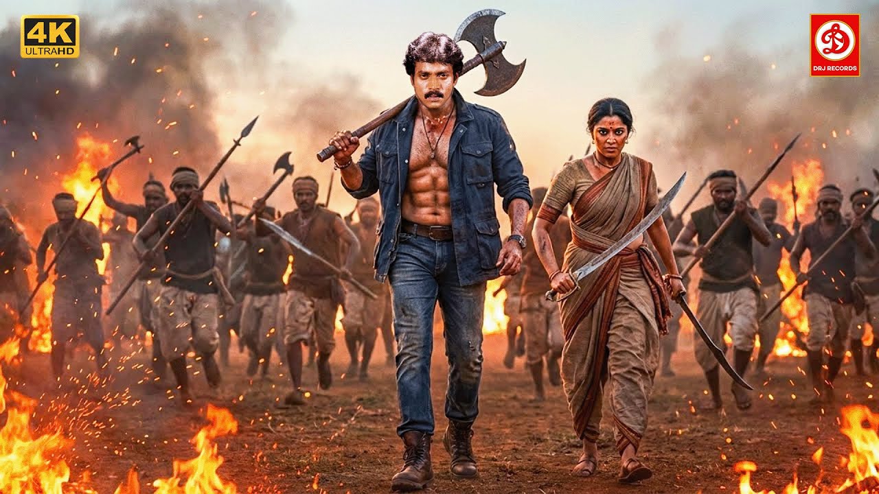 Target Killing (4K) - Superhit South Hindi Dubbed Action Movie | Sunil, Nikki Galrani, Brahmanandam