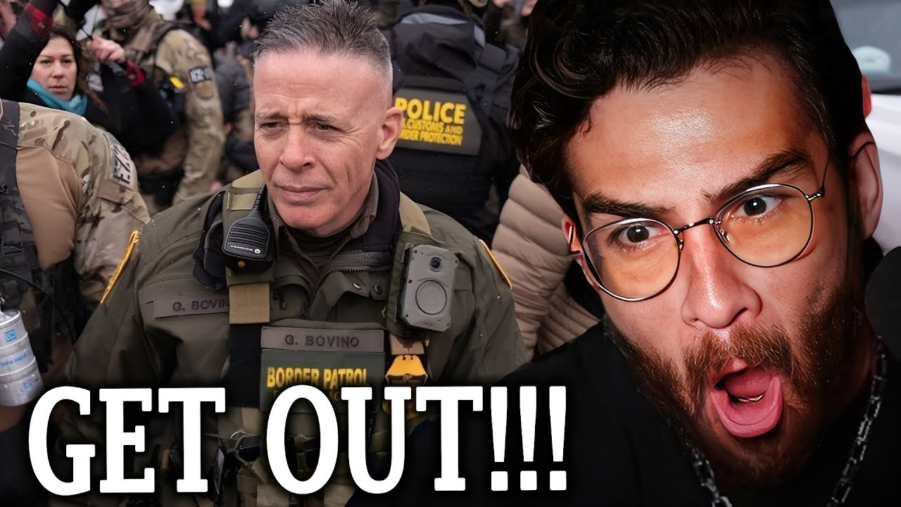 ICE Is Backing Down In Minnesota | HasanAbi Archive