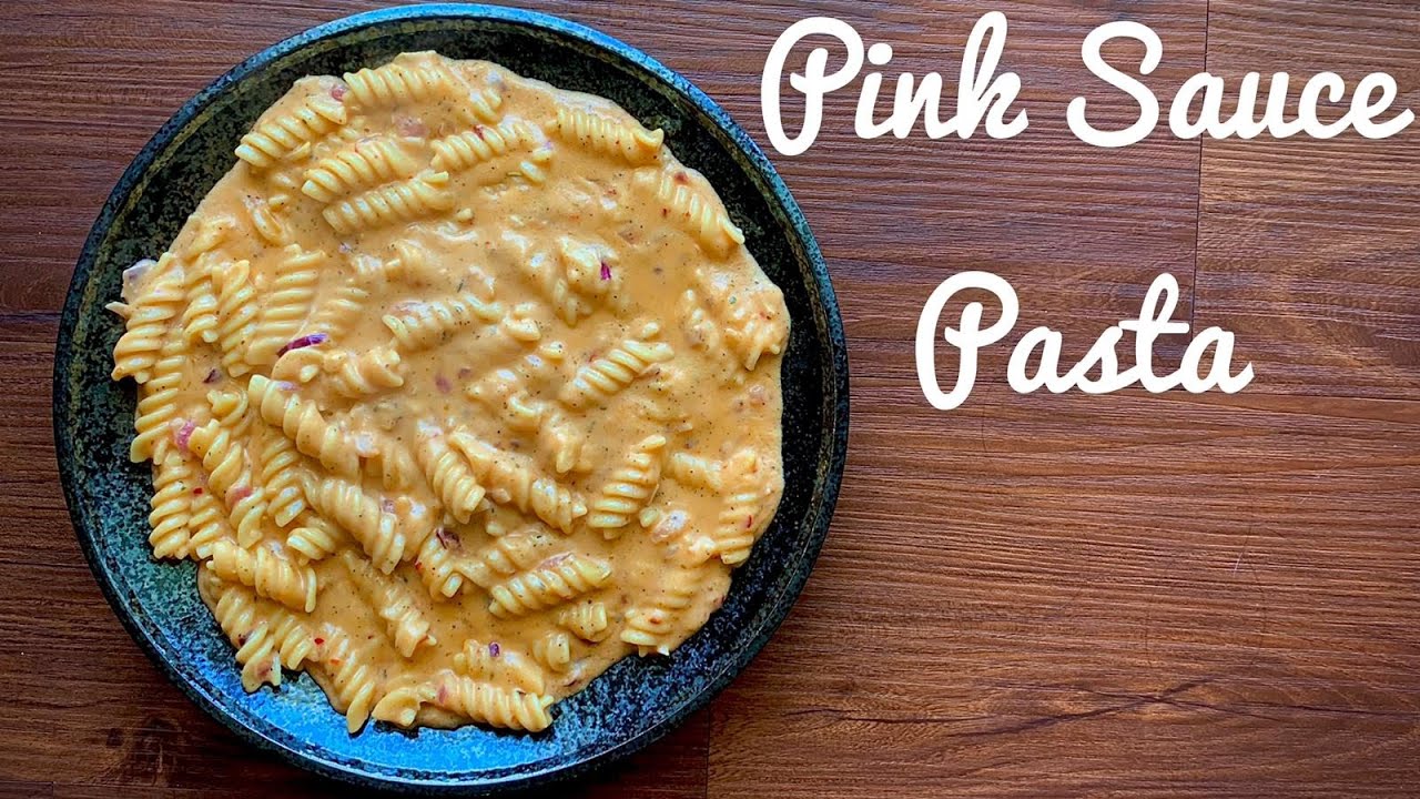 Red & White Sauce Pasta - Mixed Sauce Pasta - Pink Sauce Pasta - Pasta Recipes