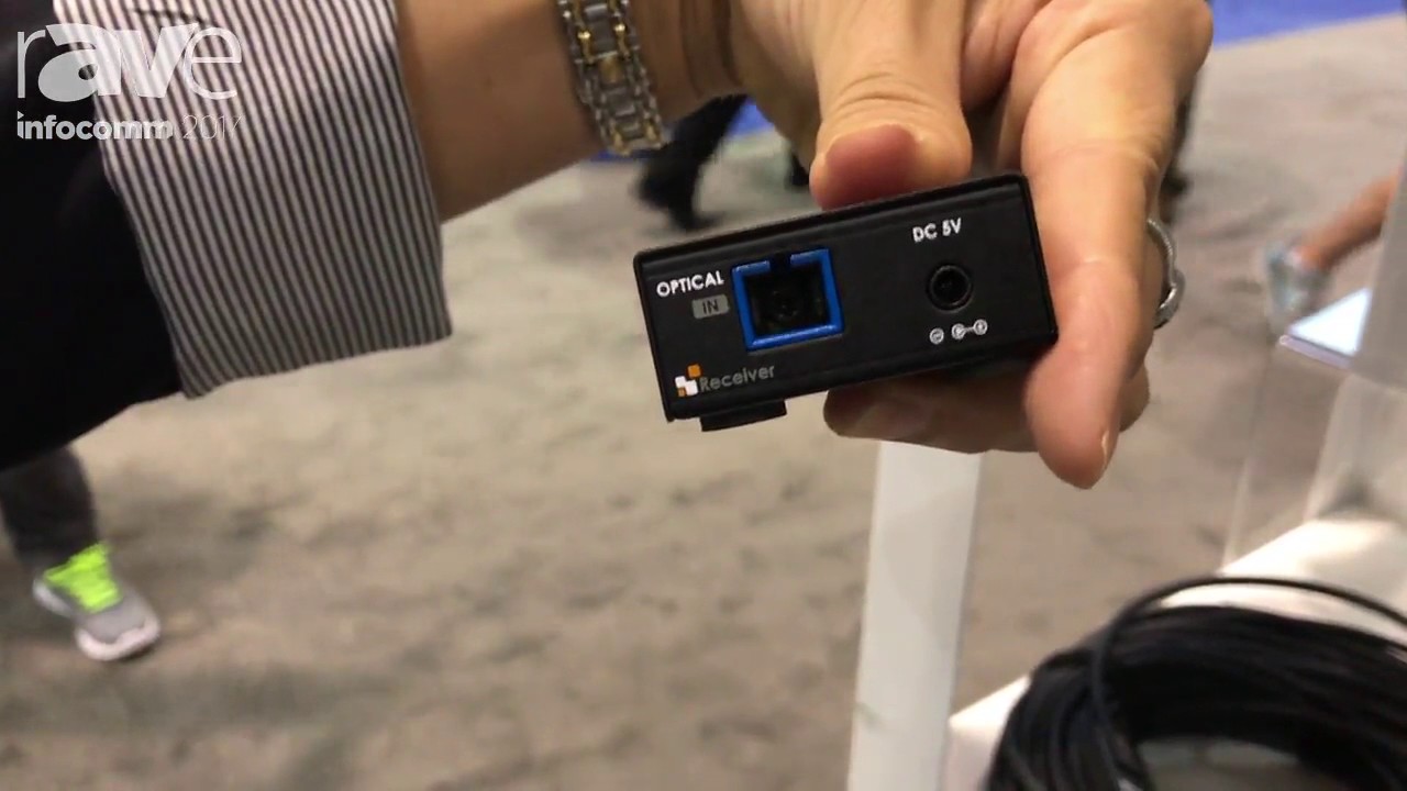 InfoComm 2017: Ophit Shows Its HDMI 2.0 Optical Fiber Extender