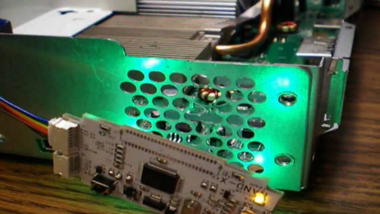 Xecuter NAND-X Xbox 360 USB Flasher Hands On