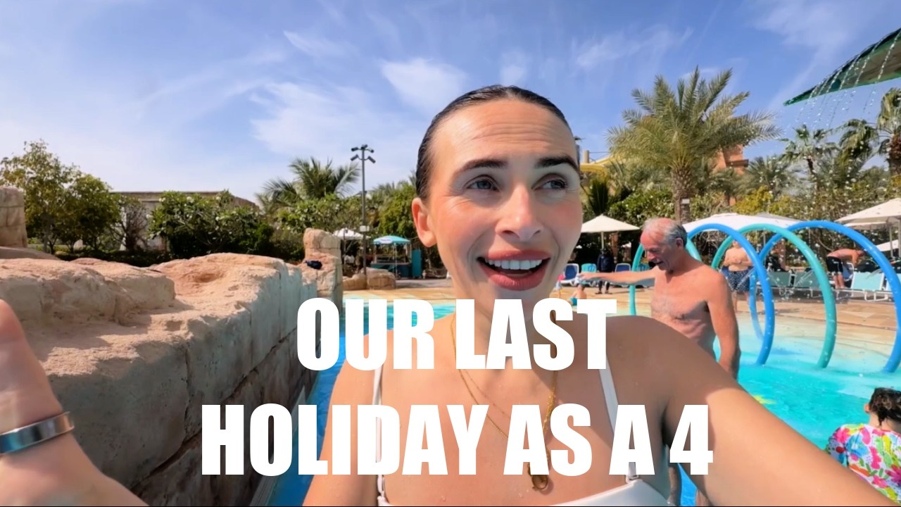 OUR FIRST TRIP TO DUBAI!! *Holiday Vlog* with 2 toddlers!