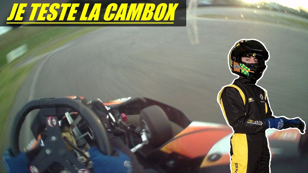 JE TESTE LA CAMBOX