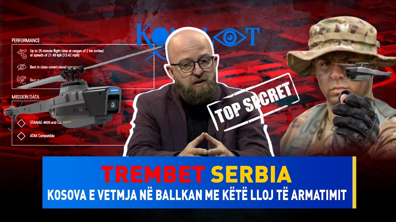 Çka fshihet te baza ajrore e dronëve në Gjakovë? Sllamniku sjellë detaje ekskluzive - Komplot